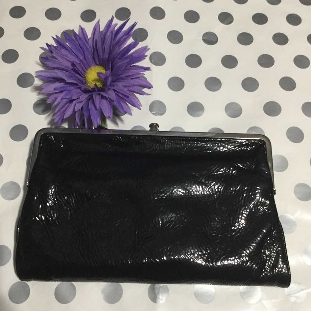 HOBO Black Clutch
